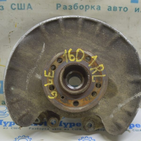 Кожух тормозного диска зад лев Mercedes GLE-class C292 12-19 A 166 423 03 20