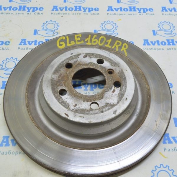 Диск тормозной зад прав Mercedes GLE-class C292 12-19 A 166 423 06 00
