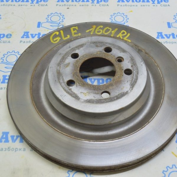 Диск тормозной зад лев Mercedes GLE-class C292 12-19 A 166 423 06 00