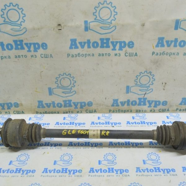 Привод полуось зад прав Mercedes GLE-class C292 12-19 (01) A 166 350 45 00