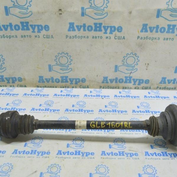 Привод полуось зад лев Mercedes GLE-class C292 12-19 (01) A 166 350 68 00