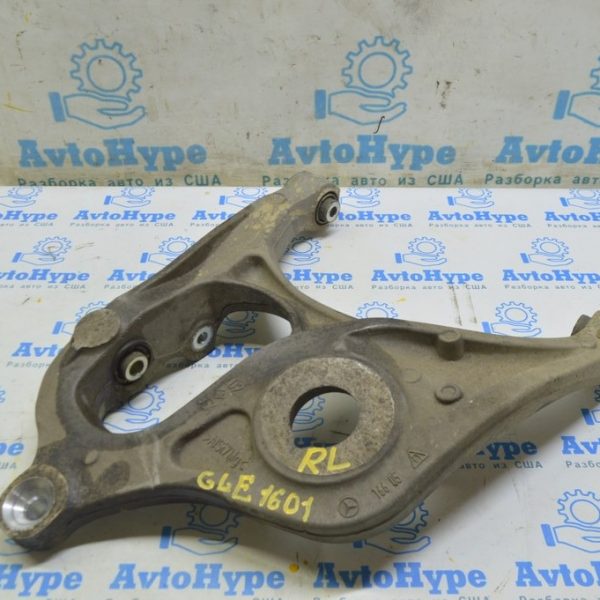 Рычаг нижний под пружину зад лев Mercedes GLE-class C292 12-19 (01) A 166 350 09 06