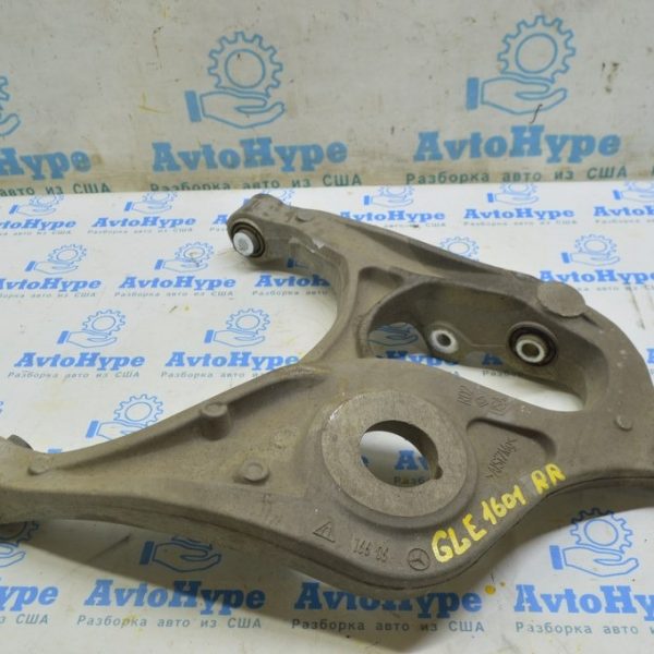 Рычаг нижний под пружину зад прав Mercedes GLE-class C292 12-19 (01) A 166 350 10 06