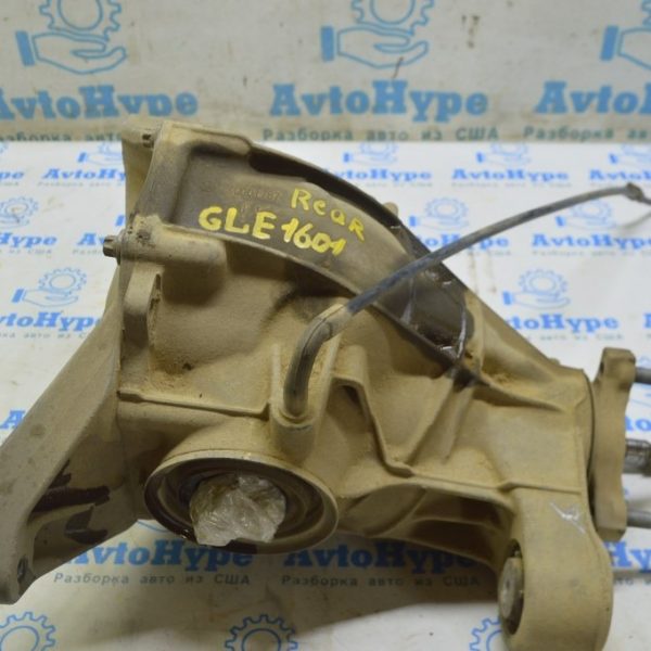 Задний дифференциал (редуктор) Mercedes GLE-class C292 12-19 3.0 (01) 129к км A 166 350 47 00