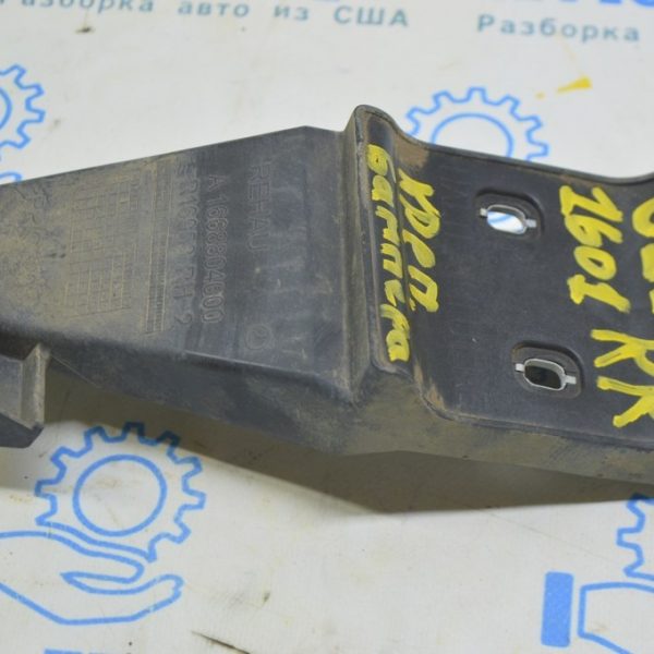 Крепление заднего бампера нижнее правое Mercedes GLE-class C292 12-19 A 166 880 46 00