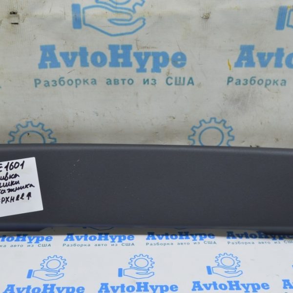 Обшивка двери багажника верхняя Mercedes GLE-class C292 12-19 черн A 292 740 06 00