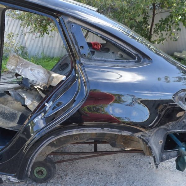 Четверть крыло задняя левая Mercedes GLE-class C292 16-19 купе (01) черная A2926307100