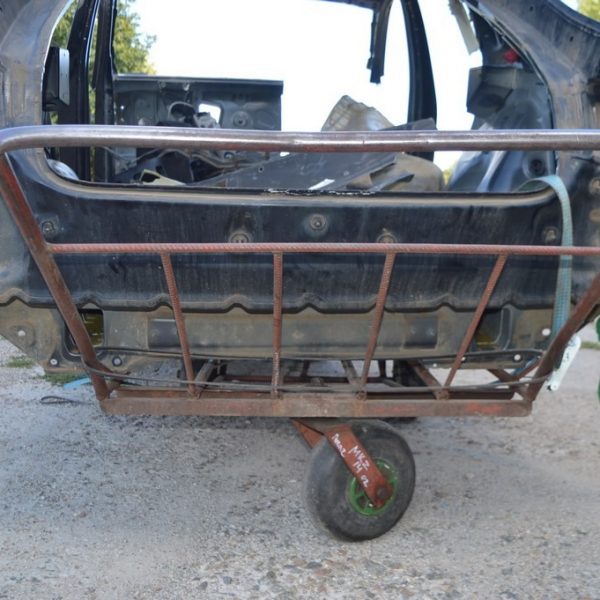 Задняя панель Mercedes GLE-class C292 12-19 (01) A 292 640 17 00