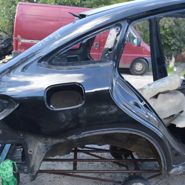 Четверть крыло задняя правая Mercedes GLE-class C292 16-19 купе (01) черная A2926307200