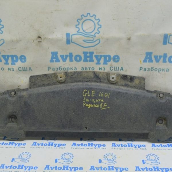 Защита переднего бампера Mercedes GLE-class C292 12-19 A 166 524 01 30