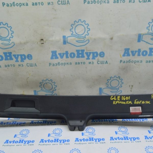 Обшивка двери багажника нижняя нижняя Mercedes GLE-class C292 12-19 черн A 292 740 00 72