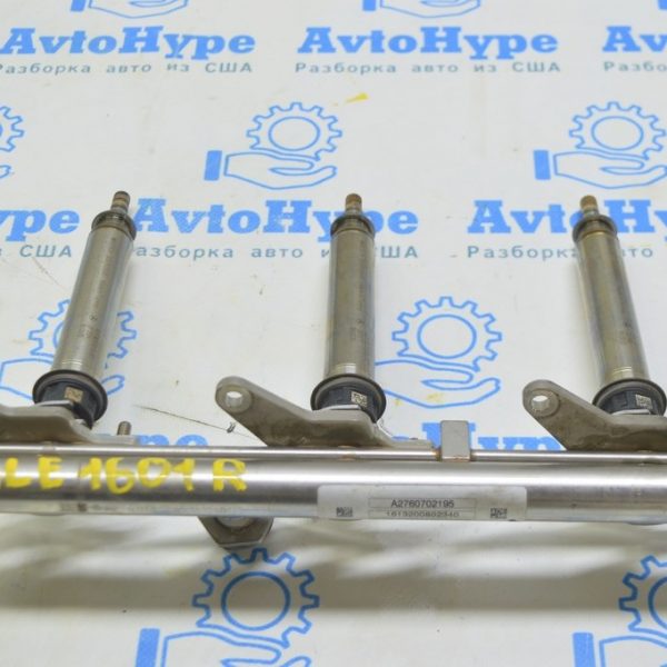 Топливная рейка правая Mercedes GLE-class C292 15-19 3.0 A2760702195 A2760704295