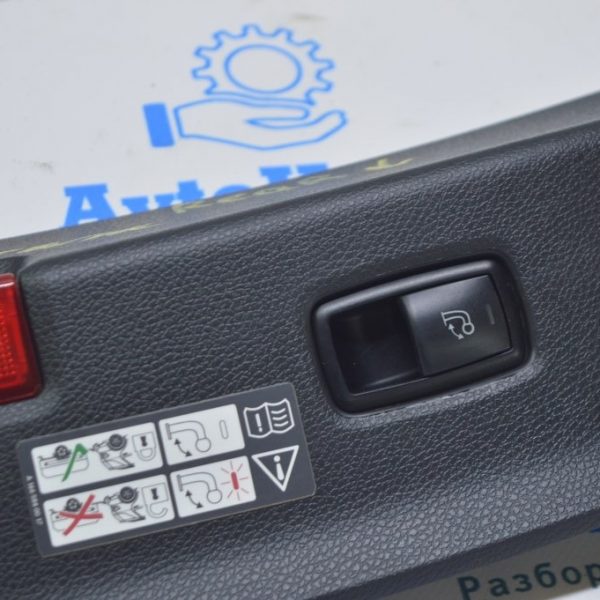 Кнопка фаркопа двери багажника Mercedes GLE-class C292 12-19