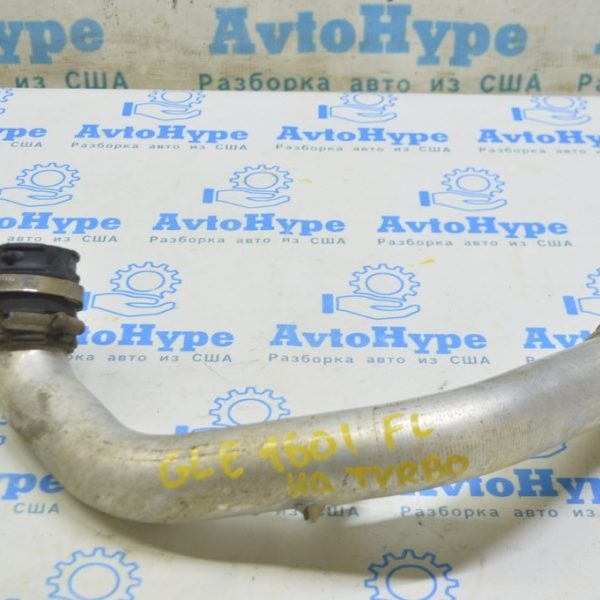 Патрубок интеркулера левый второй Mercedes GLE-class C292 15-19 3.0 металл A2760900737