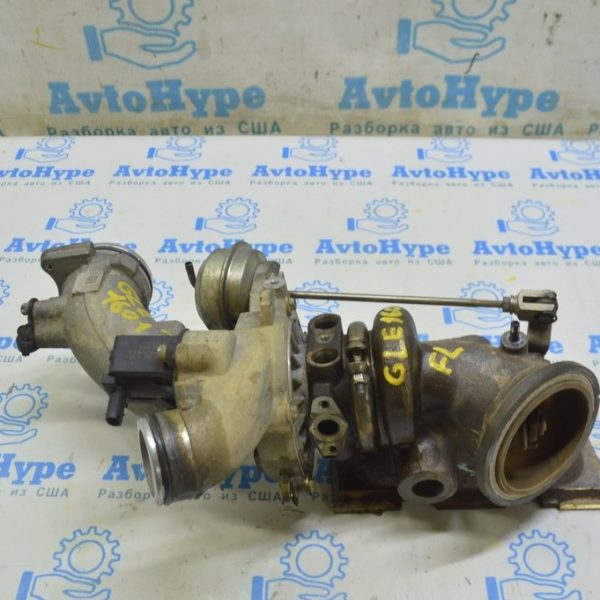 Турбина в сборе с коллектором левая Mercedes GLE-class C292 15-19 3.0 (01) A2760901580