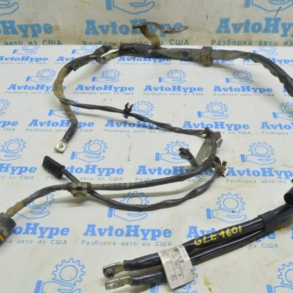 Проводка на стартер и генератор Mercedes GLE-class C292 12-19 3.0 A1665407215