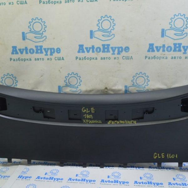 Обшивка двери багажника нижняя верхняя Mercedes GLE-class C292 12-19 черн A 292 740 00 70