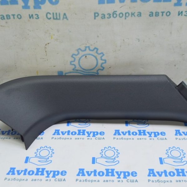 Обшивка двери багажника левая Mercedes GLE-class C292 12-19 черн A 292 740 01 71