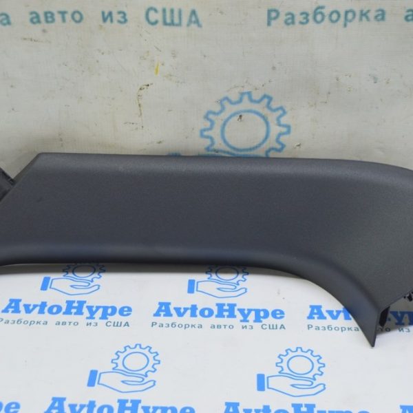 Обшивка двери багажника правая Mercedes GLE-class C292 12-19 черн A 292 740 02 71