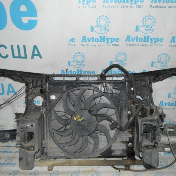 Телевизор панель радиатора Mercedes GLE-class C292 12-19 (01) A1666205901