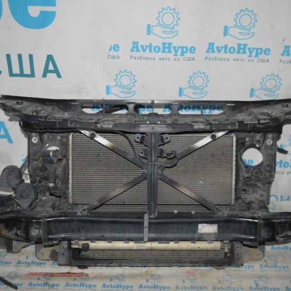 Рамка радиаторов Mercedes GLE-class C292 12-19 с усилителем пачка в сборе A 099 504 09 18