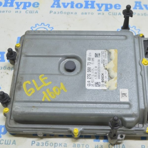 Блок ECU компьютер двигателя Mercedes GLE-class C292 15-19 3.0 (01) A 276 900 73 00