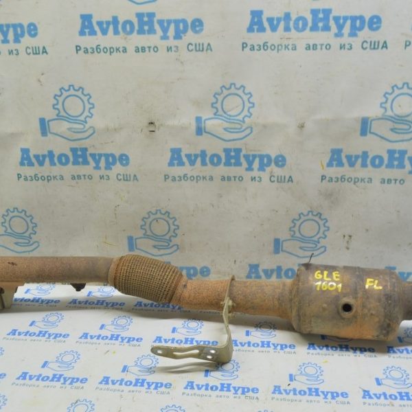 Приемная труба с катализатором левая Mercedes GLE-class C292 15-19 3.0 A 166 490 92 36