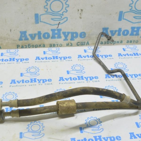 Трубка охлаждения АКПП первая Mercedes GLE-class C292 12-19 3.0 выпуск A 166 500 19 88