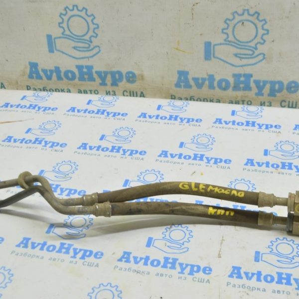 Трубка охлаждения АКПП вторая Mercedes GLE-class C292 12-19 3.0 впуск A 166 500 21 88