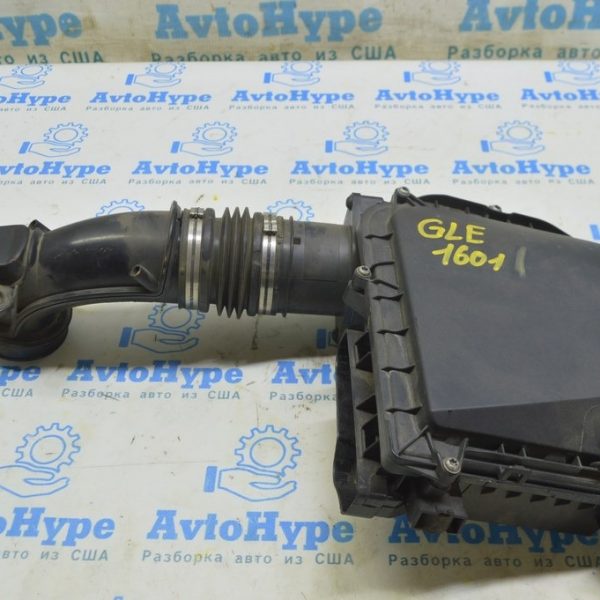 Корпус воздушного фильтра правый Mercedes GLE-class C292 15-19 3.0, с датчиком A2760904001