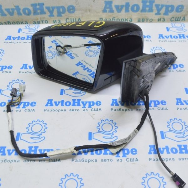 Зеркало боковое левое Mercedes GLE-class C292 12-19 (01) черное, 20пин, BSM, камера, поворотни A 292 810 43 00