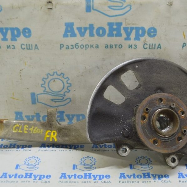 Кожух тормозного диска перед прав Mercedes GLE-class C292 12-19 A 166 421 02 20