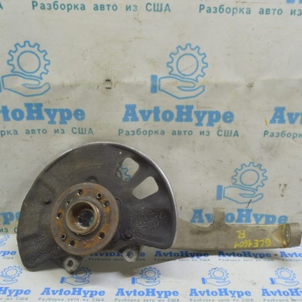 Кожух тормозного диска перед лев Mercedes GLE-class C292 12-19 A 166 421 01 20