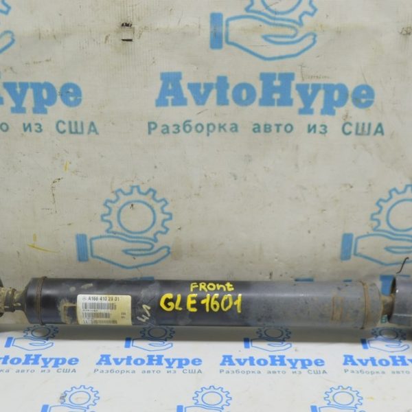 Карданный вал передний (кардан) Mercedes GLE-class C292 12-19 A 166 410 29 01