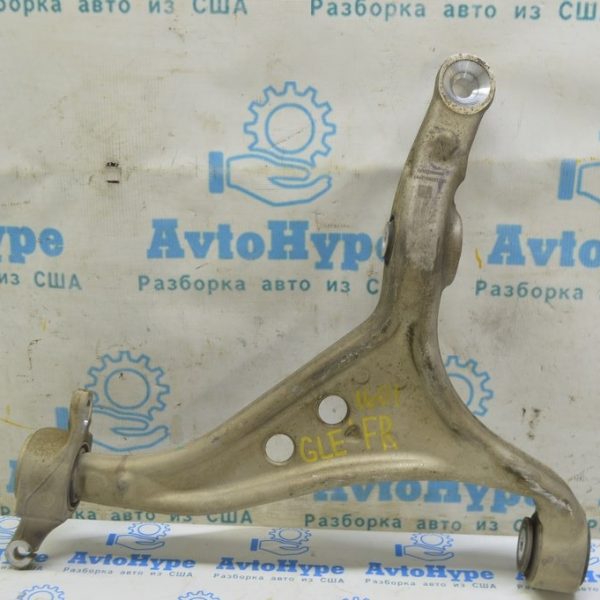 Рычаг нижний перед прав Mercedes GLE-class C292 12-19 AWD (01) потрескан СБ A 292 330 08 00