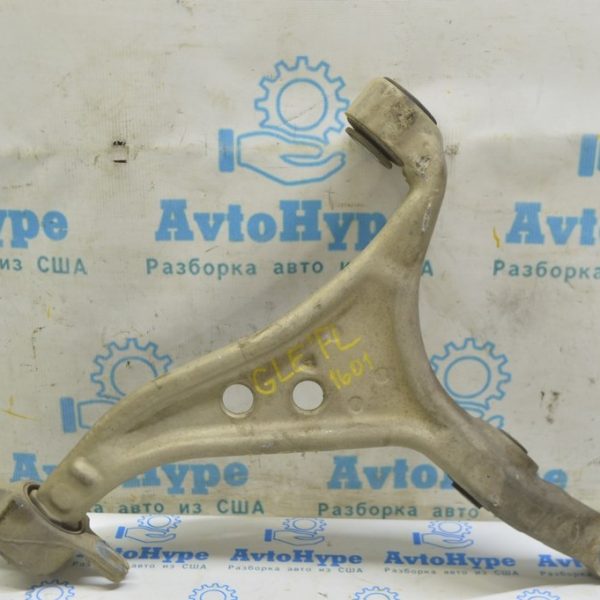 Рычаг нижний перед лев Mercedes GLE-class C292 12-19 AWD (01) потрескан СБ A 292 330 07 00