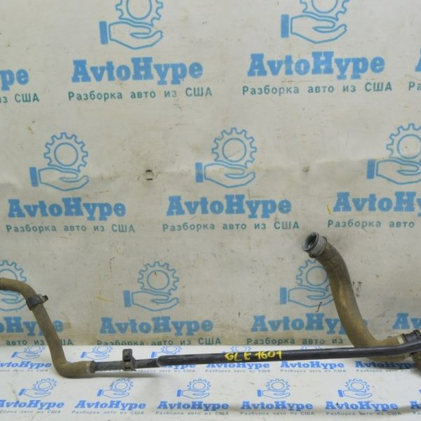 Патрубок охлаждения нижний Mercedes GLE-class C292 15-19 3.0 
A 166 500 86 75