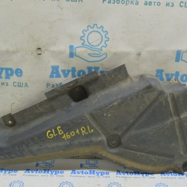 Защита днища задняя левая Mercedes GLE-class C292 12-19  A1666807501