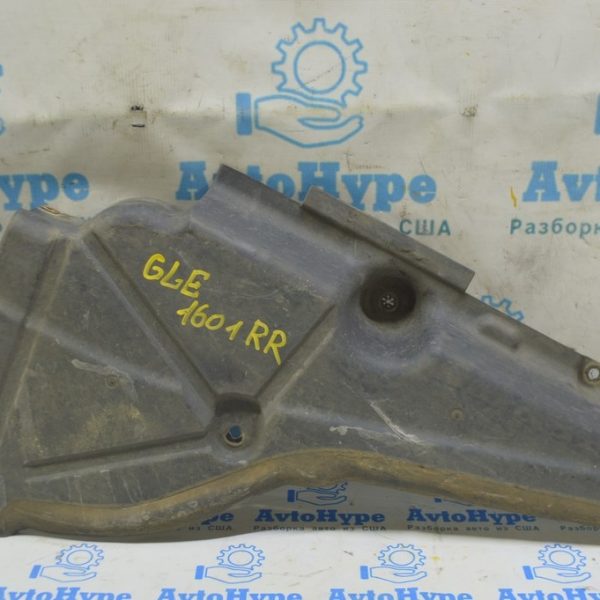 Защита днища задняя правая Mercedes GLE-class C292 12-19  A1666809607