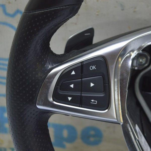 Кнопки управления на руле левые Mercedes GLE-class C292 12-19 (с рулем в сборе ) A 099 905 06 00