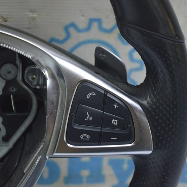 Кнопки управления на руле правые Mercedes GLE-class C292 12-19 (с рулем в сборе) A 099 905 07 00