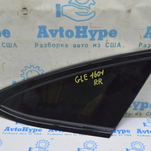 Молдинг форточки нижний задний правый Mercedes GLE-class C292 12-19 черн A 292 690 24 00