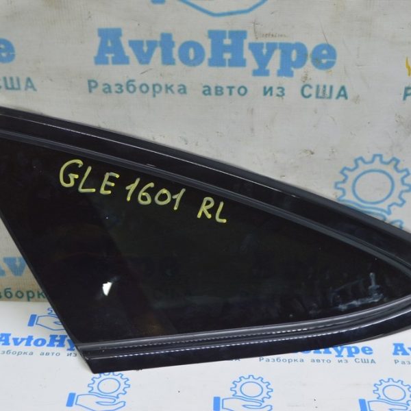 Молдинг форточки нижний задний левый Mercedes GLE-class C292 12-19 черн A 292 690 23 00