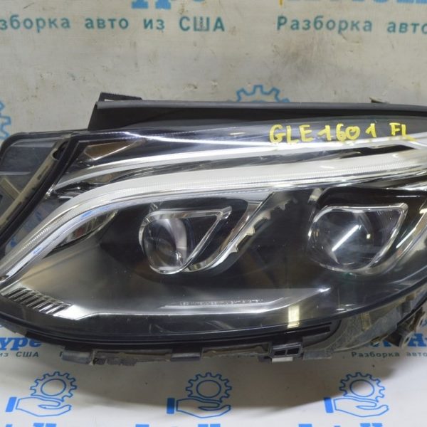 Фара в сборе передняя левая Mercedes GLE-class C292 12-19 LED (01) A 166 906 79 03