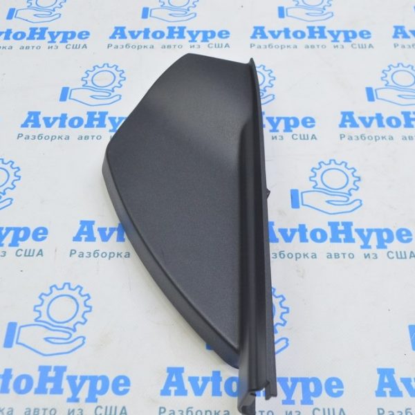 Накладка передней панели боковая правая Mercedes GLE-class C292 12-19 черная A 166 680 86 03