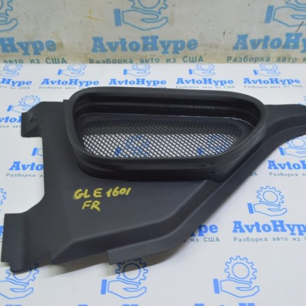 Защита жабо правая Mercedes GLE-class C292 12-19 A1668300201