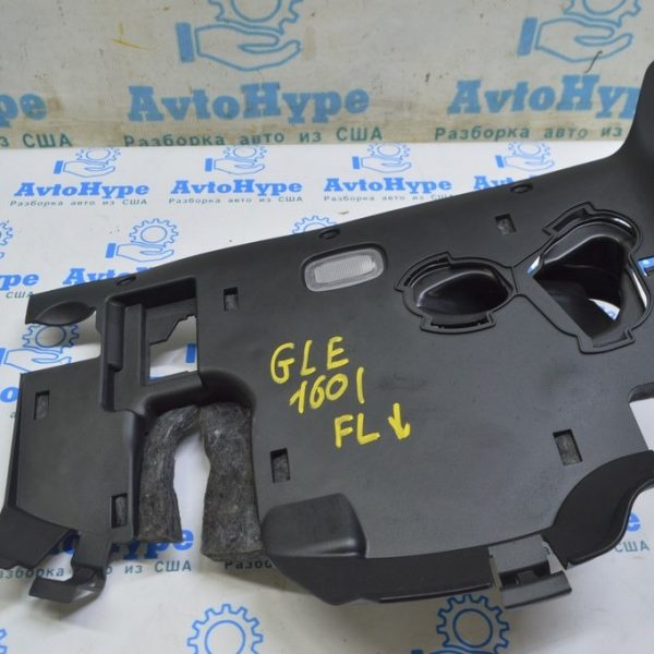 Накладка пространства ног водителя Mercedes GLE-class C292 12-19 черная A 166 680 49 03