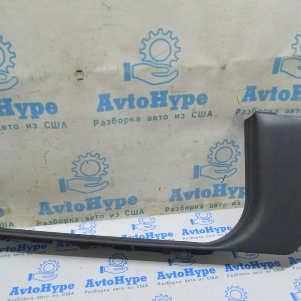 Накладка порога внутр перед лев Mercedes GLE-class C292 12-19 черн A 166 680 97 03