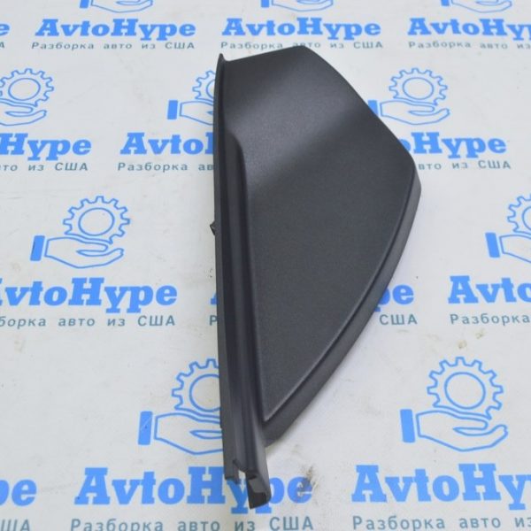 Накладка передней панели боковая левая Mercedes GLE-class C292 12-19 черная A 166 680 85 03