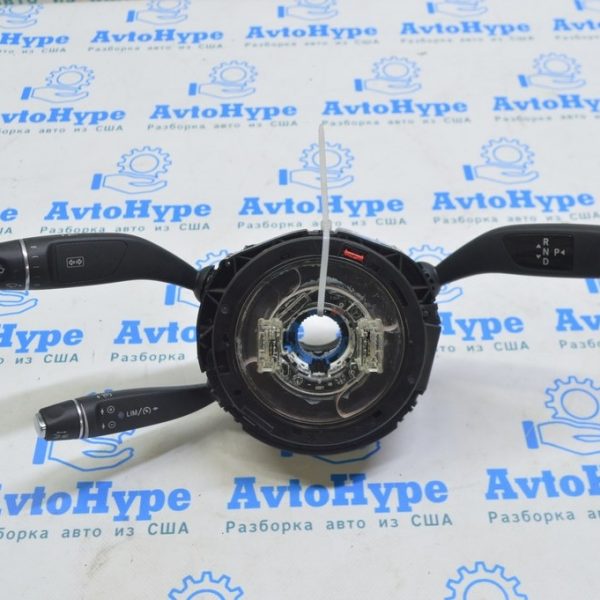 Подрулевые переключатели гитара в сборе Mercedes GLE-class C292 12-19 черн A 292 900 17 00